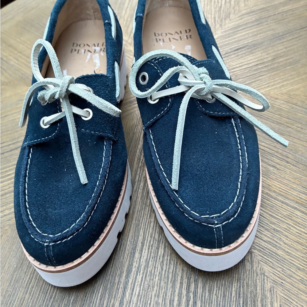 NWOT DONALD J. PILNER LILLITH Boat Shoes Size 7 - Picture 8 of 12
